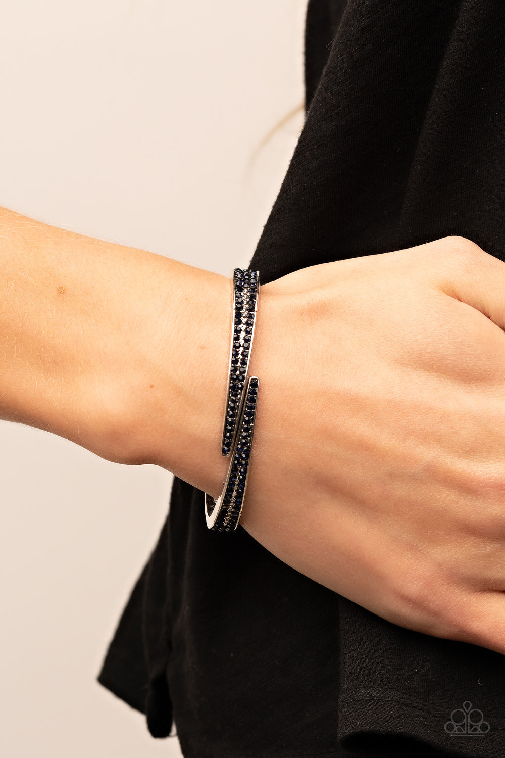 Paparazzi Deco Drama - Blue (very dark) Bracelet