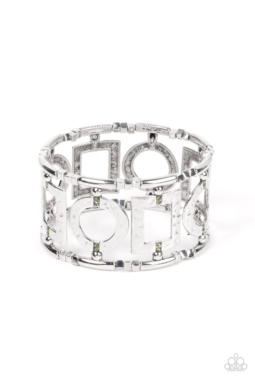 Paparazzi - Framed and Fabulous - Green