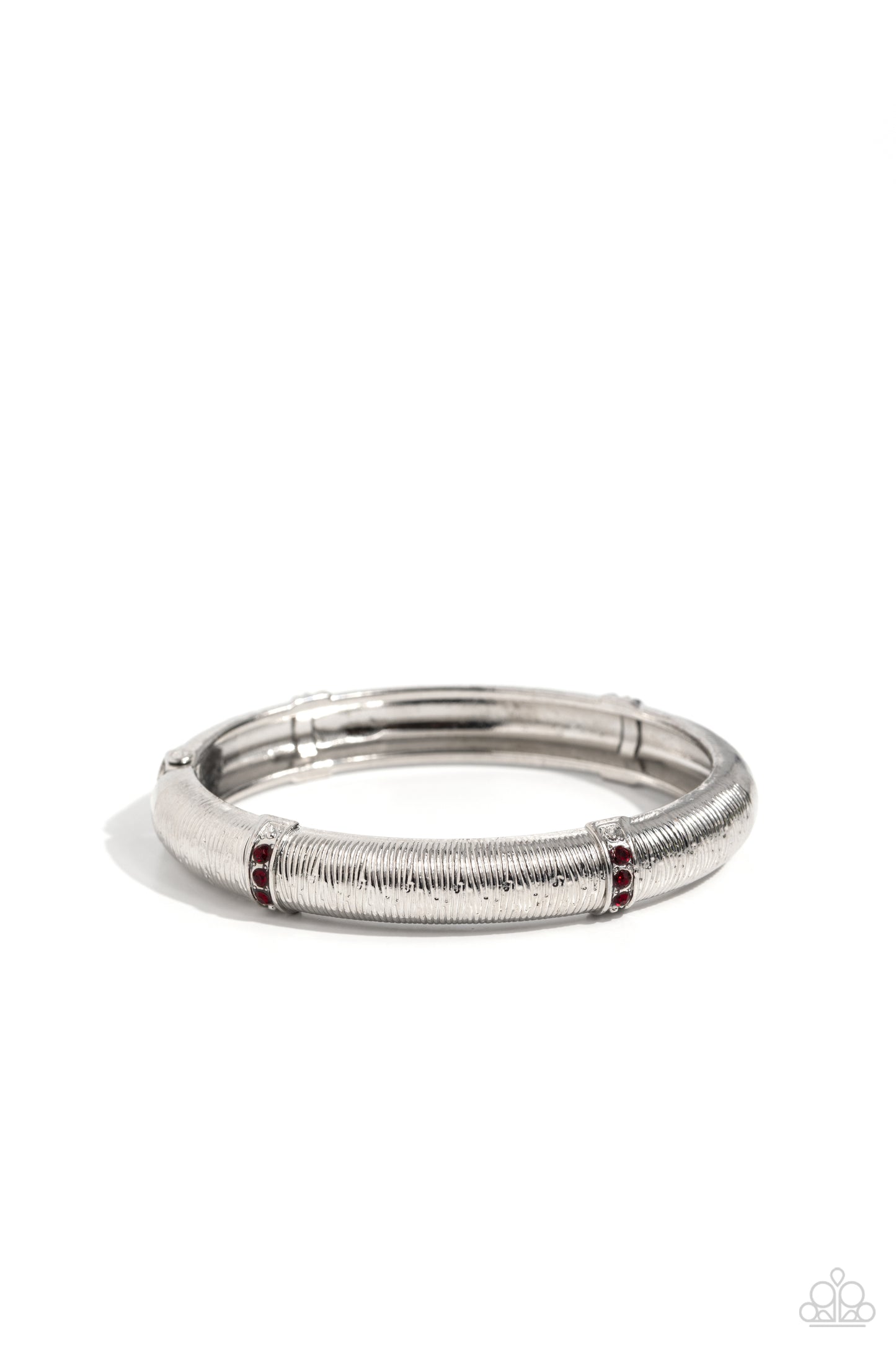 Paparazzi - Dash of Dazzle - Red Bracelet