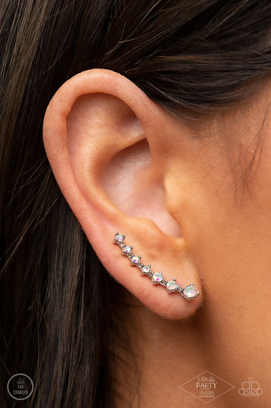 Paparazzi New Age Nebula - Multi Earrings