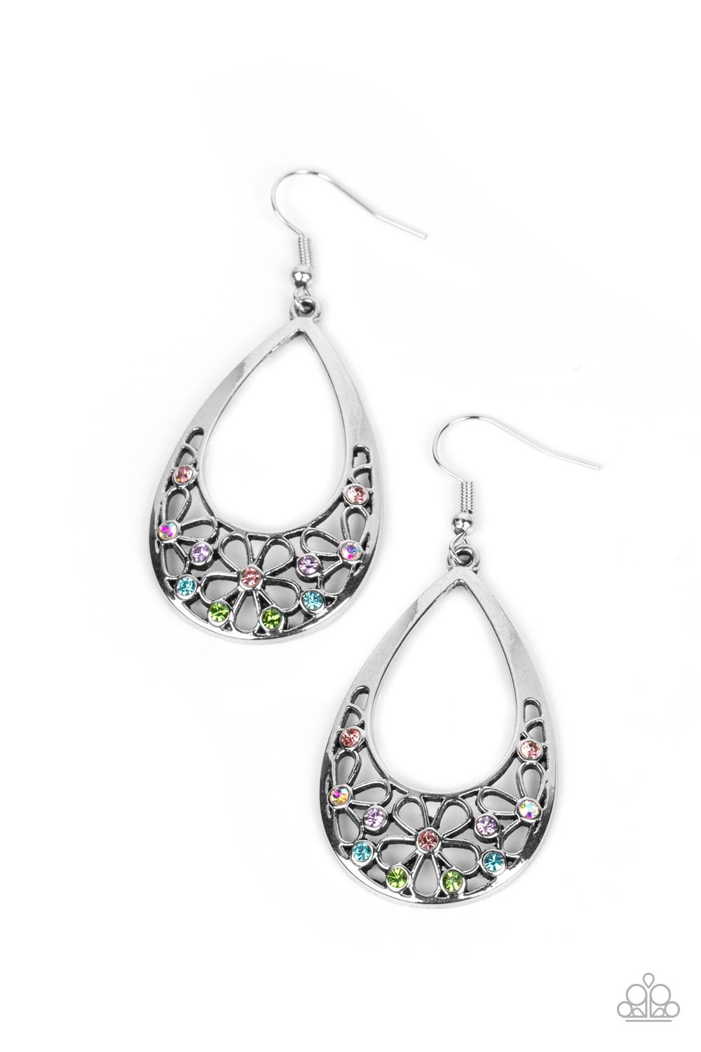 Paparazzi Terrace Trinket Multi Earrings