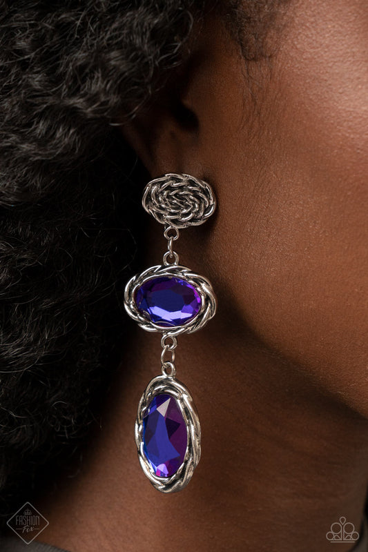 Majestic Muse - Multi Earrings Paparazzi Earrings