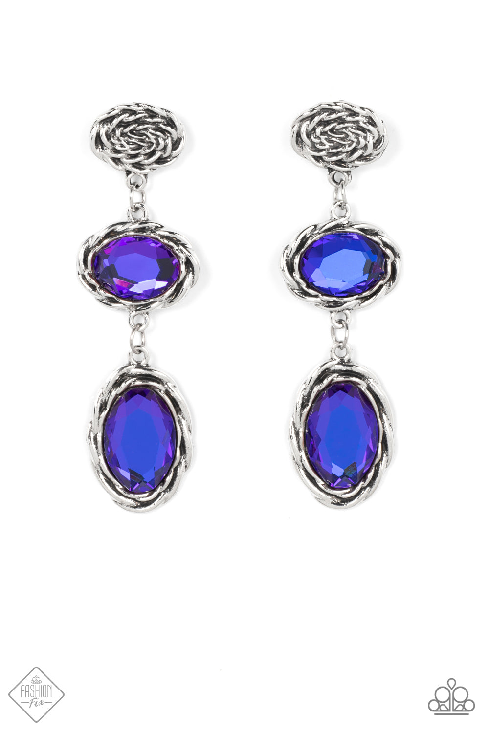 Majestic Muse - Multi Earrings Paparazzi Earrings