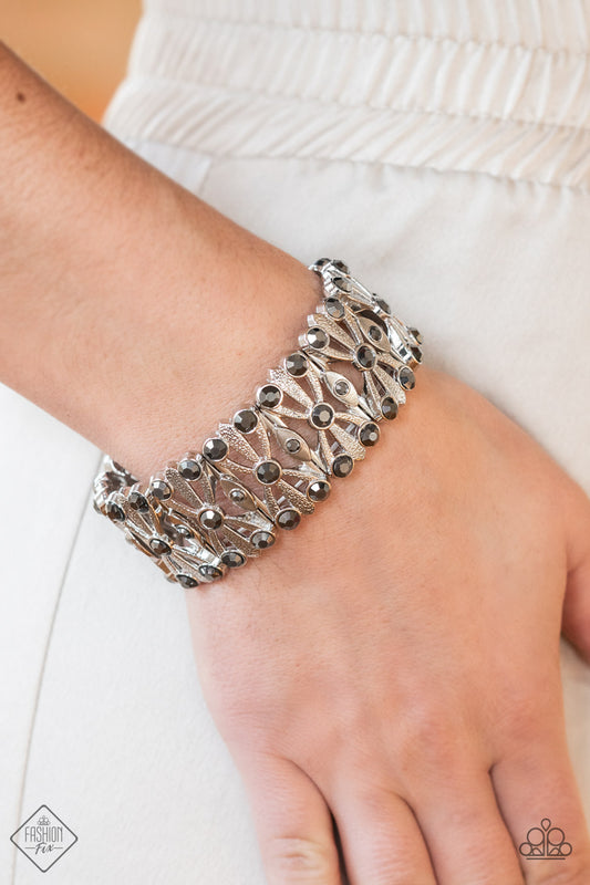 Thematic Twinkle - Silver Paparazzi Bracelet