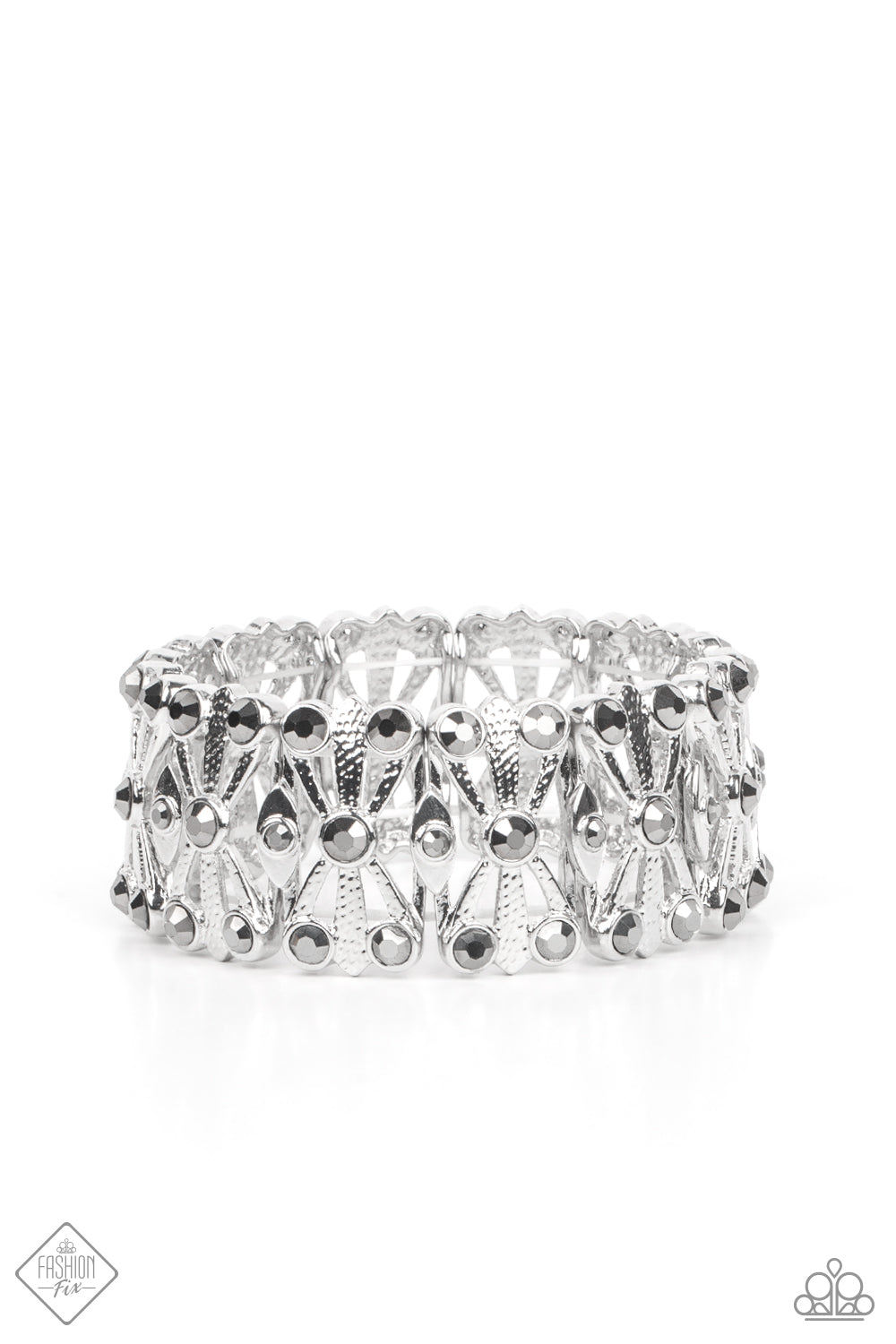 Thematic Twinkle - Silver Paparazzi Bracelet