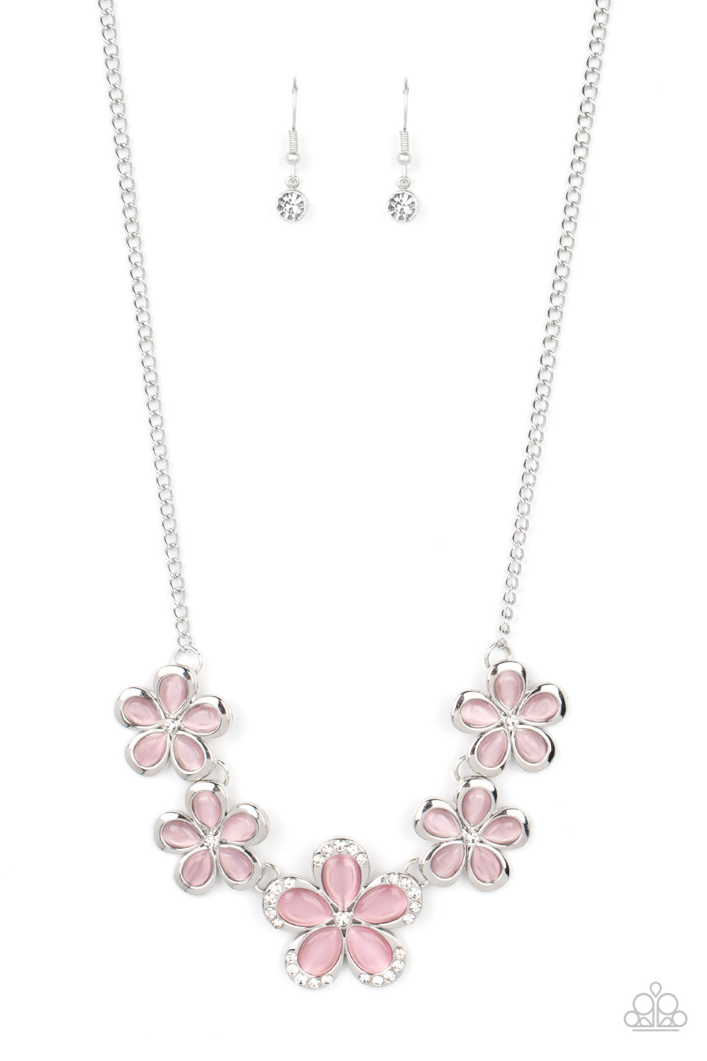 Paparazzi - Garden Daydream - Pink Necklace