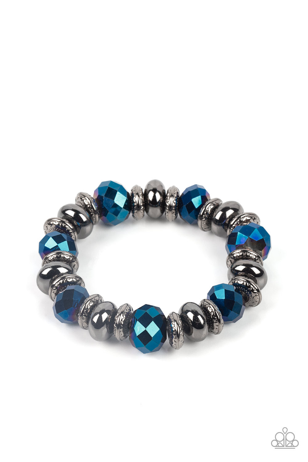 Power Pose - Blue Paparazzi Bracelet