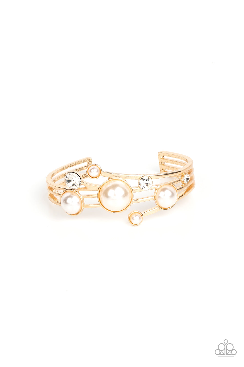 Paparazzi Total SAIL-Out - Gold Bracelet