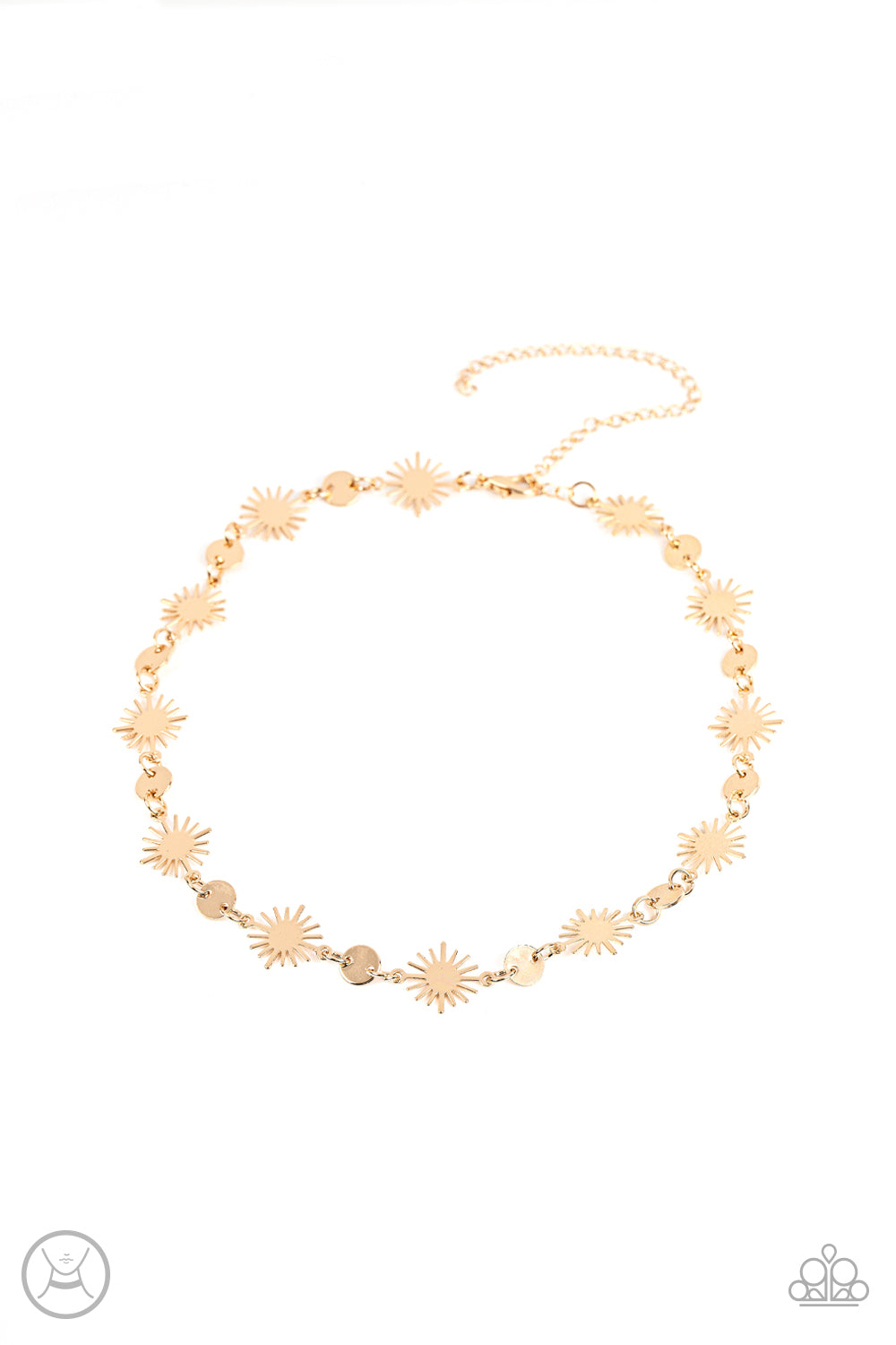 Paparazzi Astro Goddess - Gold Necklace