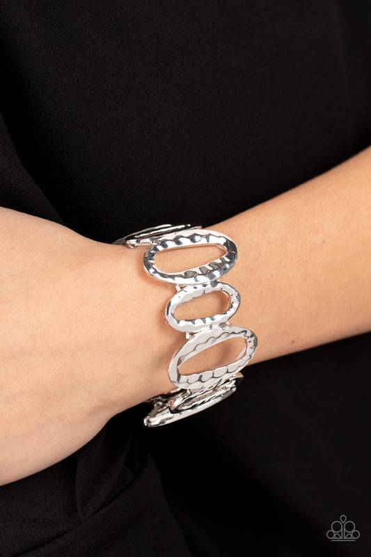 Paparazzi - Homestead Heirloom - Silver Bracelet
