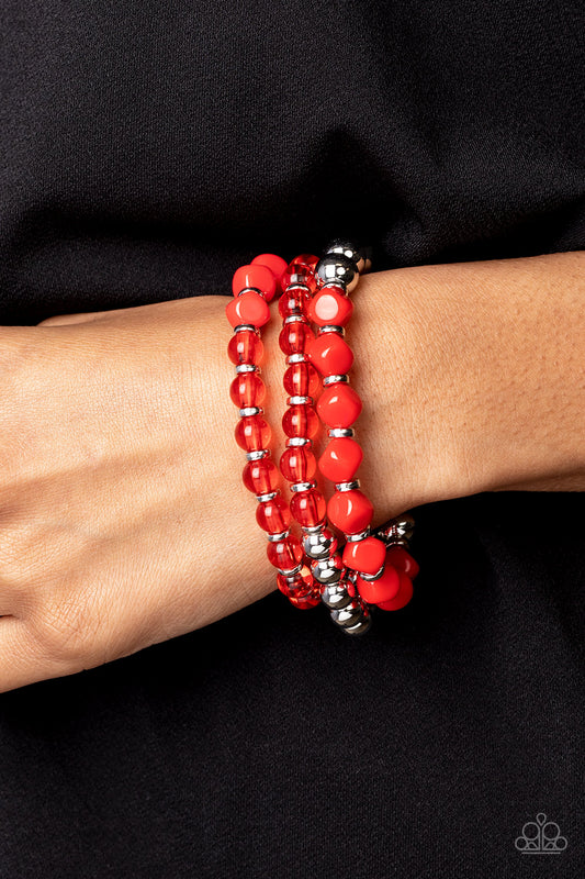 Paparazzi -Summer Sabbatical - Red