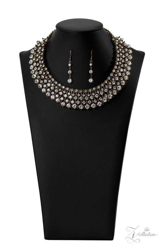Paparazzi- Undeniable Zi Collection Necklace