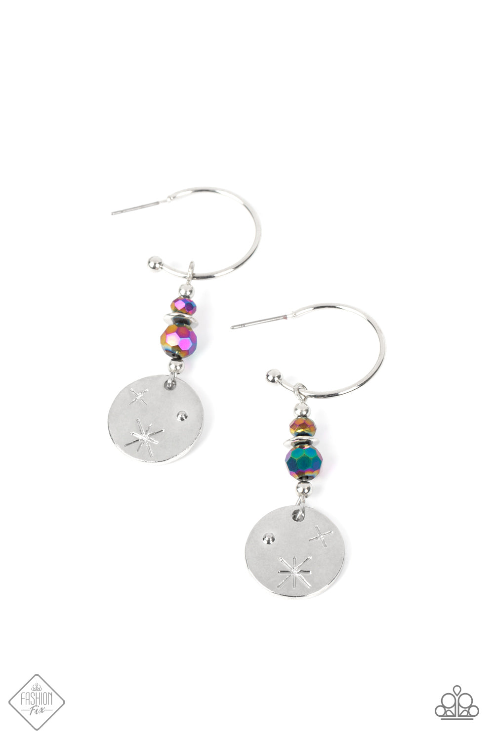 Paparazzi -Artificial STARLIGHT - Multi Earrings