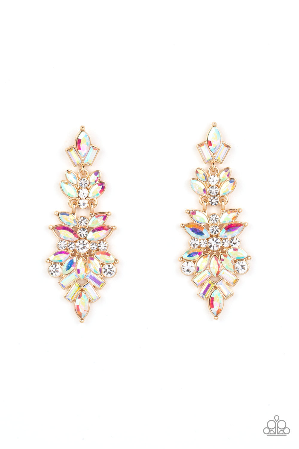 Paparazzi Frozen Fairytale - Multi Earrings