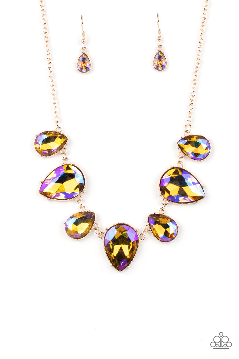 Paparazzi - Otherworldly Opulence - Multi Necklace