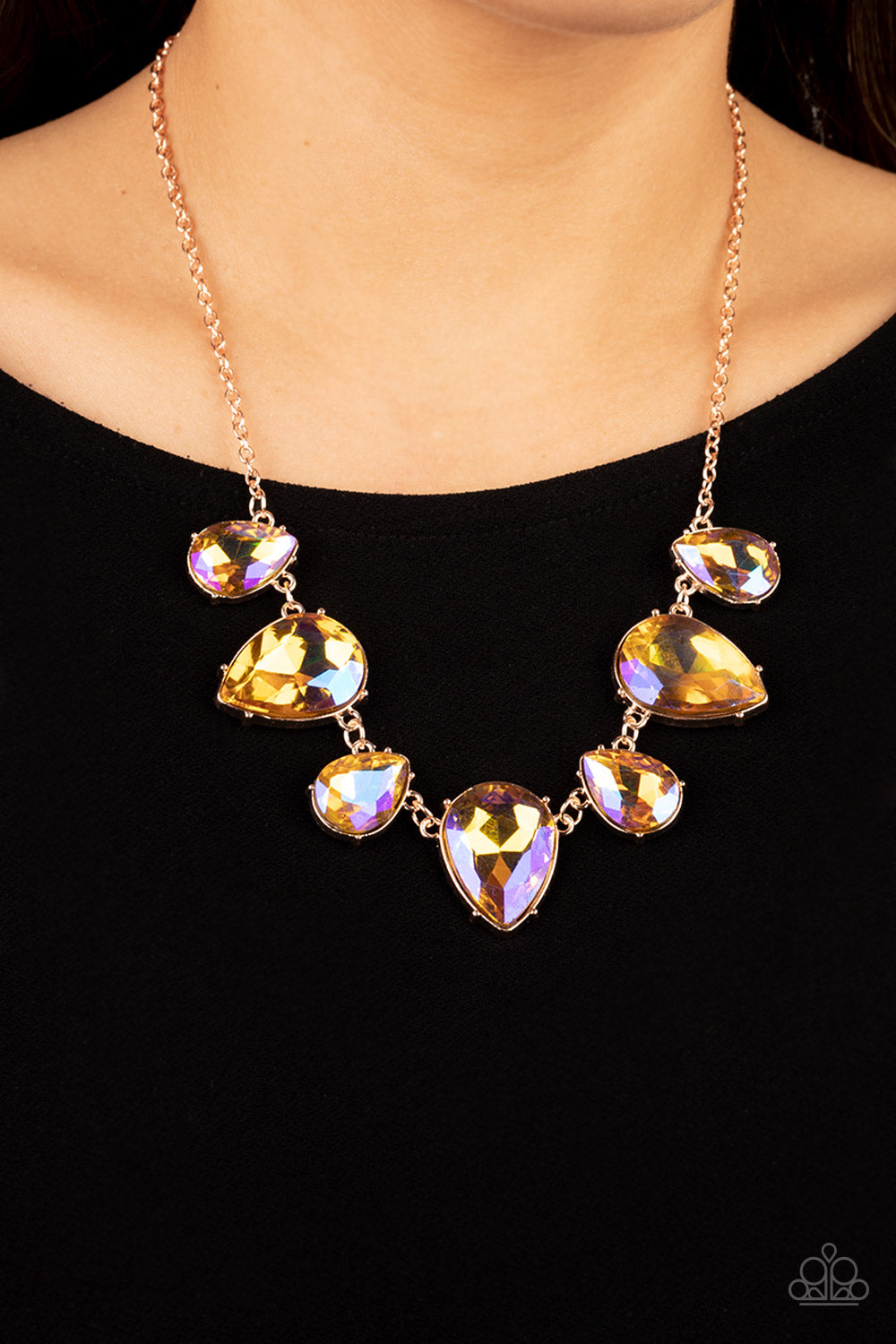 Paparazzi - Otherworldly Opulence - Multi Necklace