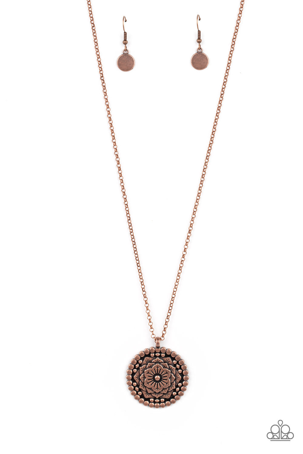 Paparazzi- Summer HOMESTEAD - Copper Necklace