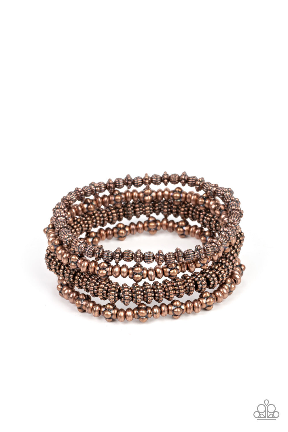 Country Charmer - Copper Bracelet