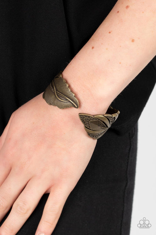 Paparazzi - American Art - Brass Bracelet