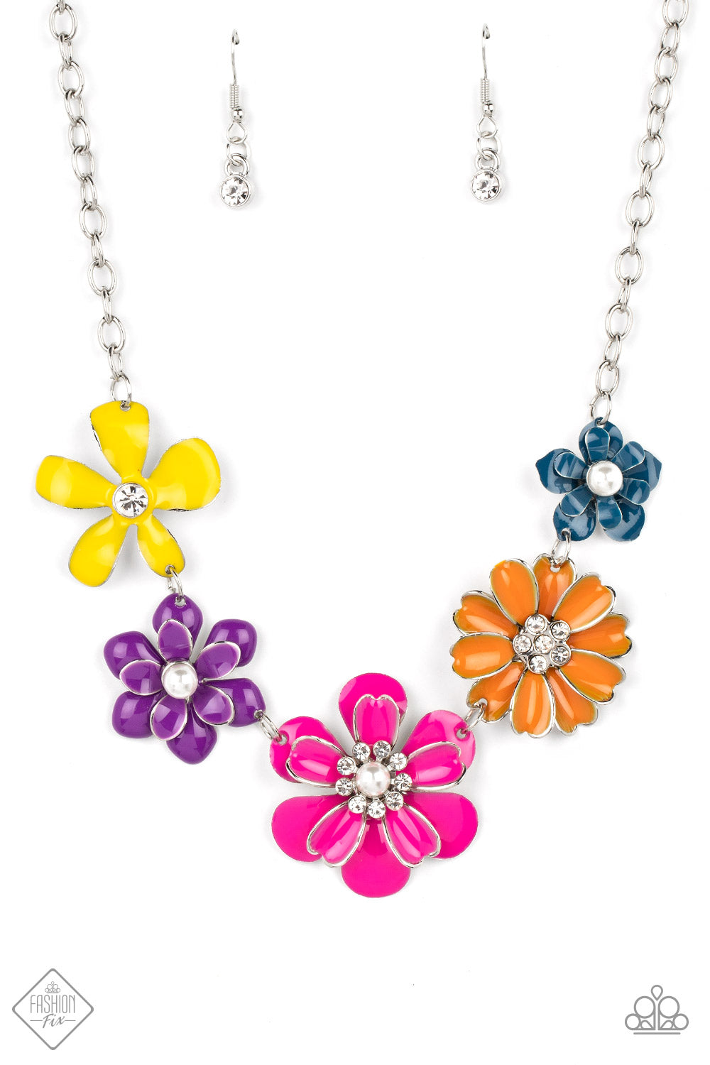 Paparazzi - Floral Reverie - Multi Necklace