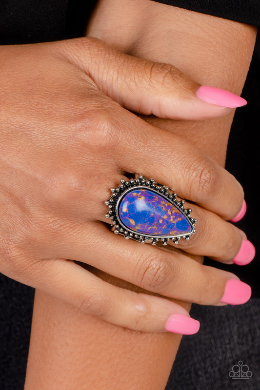 Down-to-Earth Essence - Purple Ring - Paparazzi