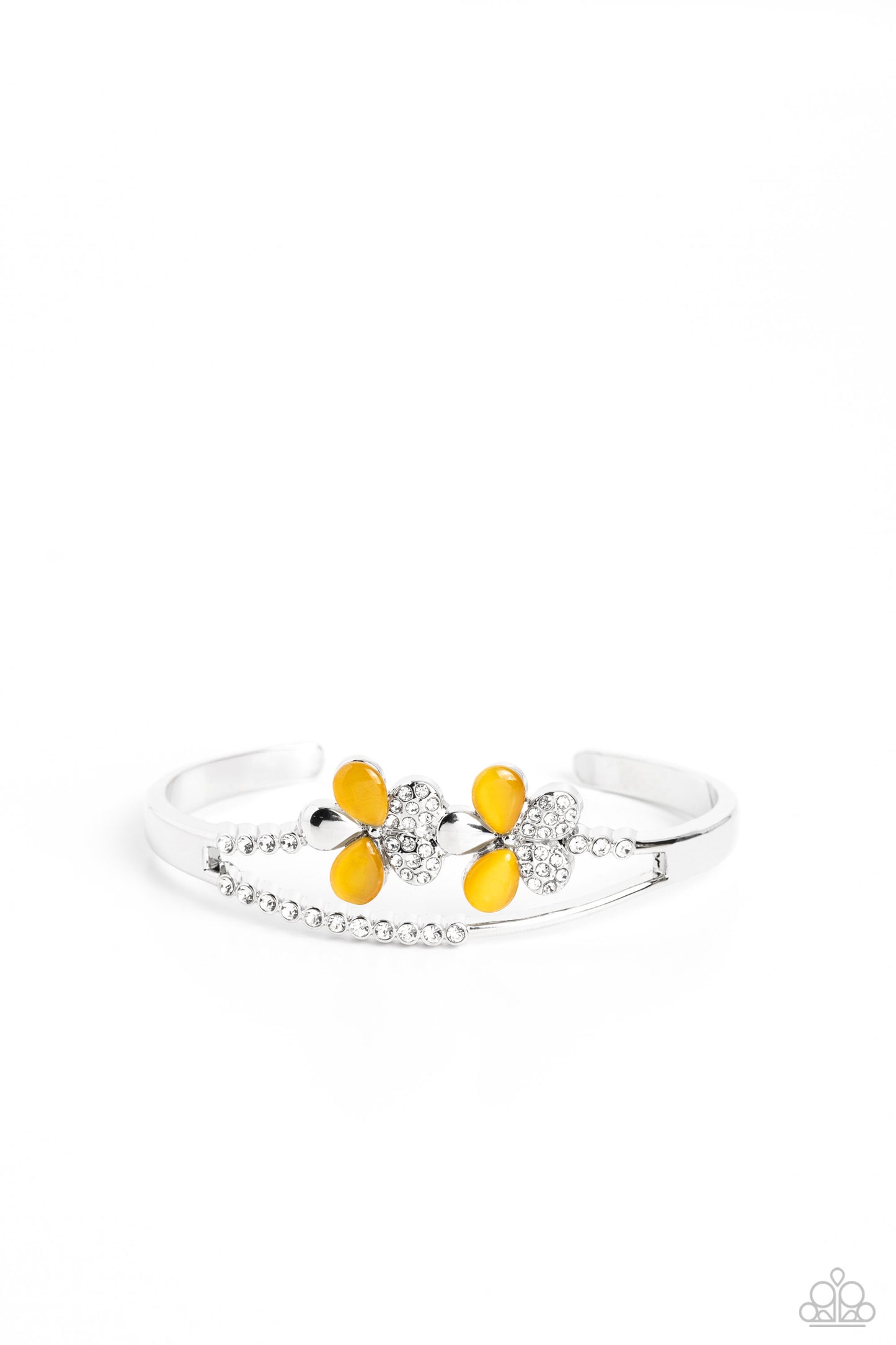 Paparazzi Broadway Stage Yellow Bracelet