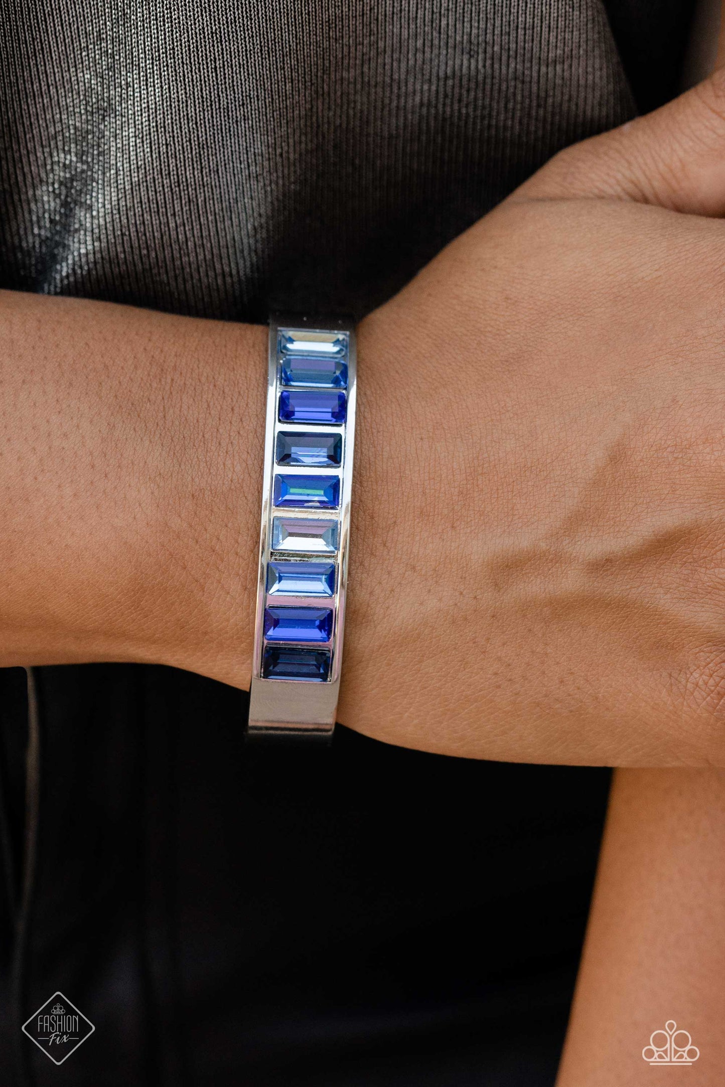 Paparazzi - Practiced Poise - Blue Bracelet