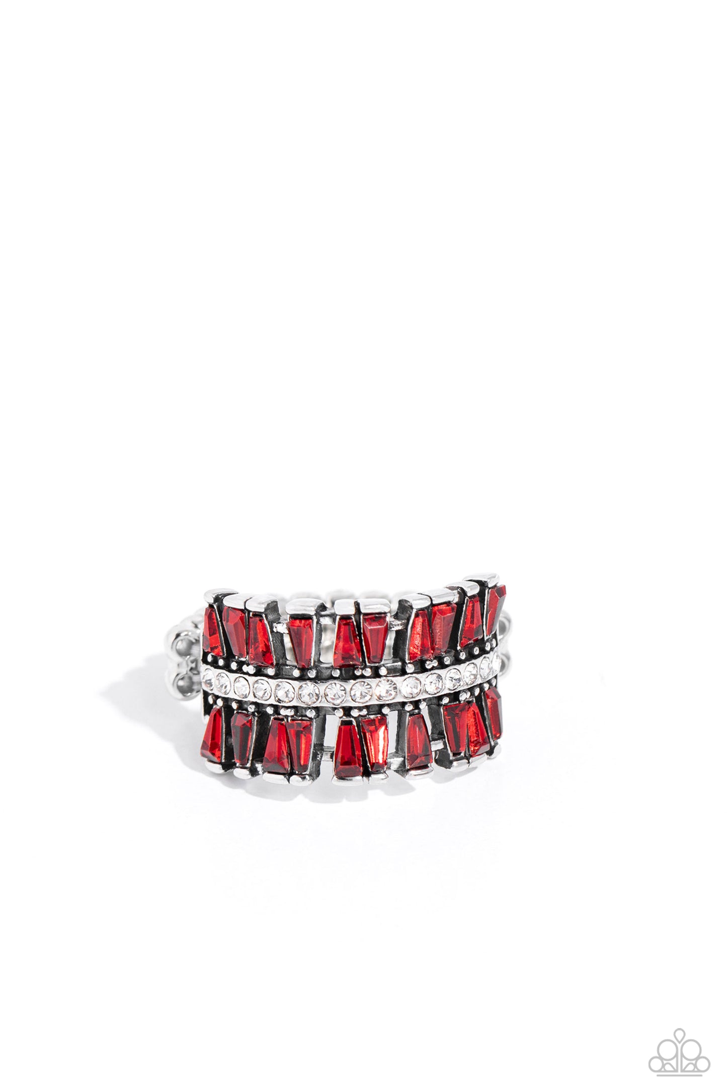 Paparazzi - Staggering Stacks - Red