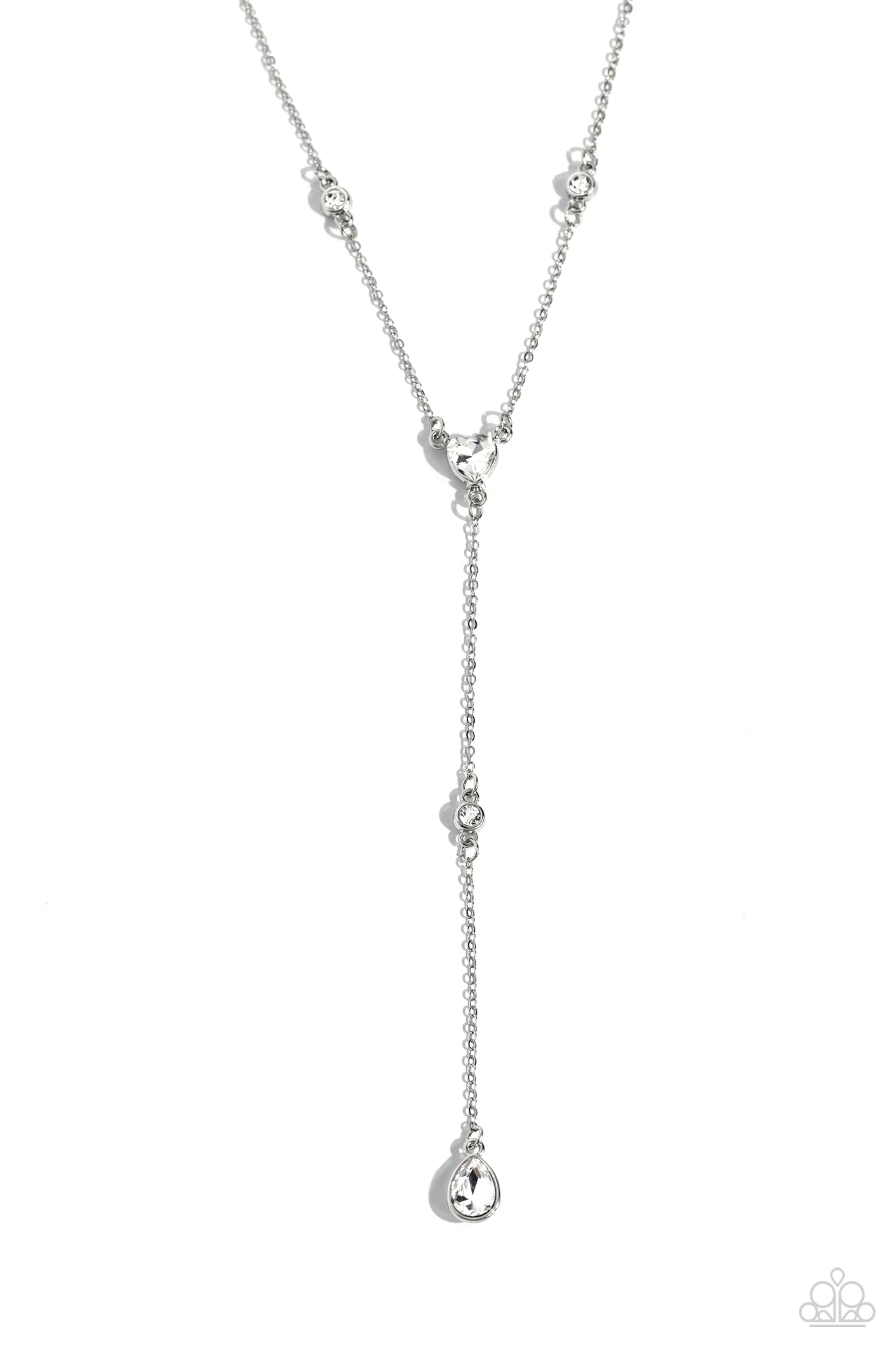 Paparazzi - Lavish Lariat - White