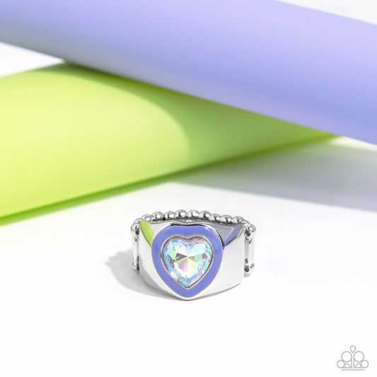 Paparazzi - Fond Regard - Blue Ring