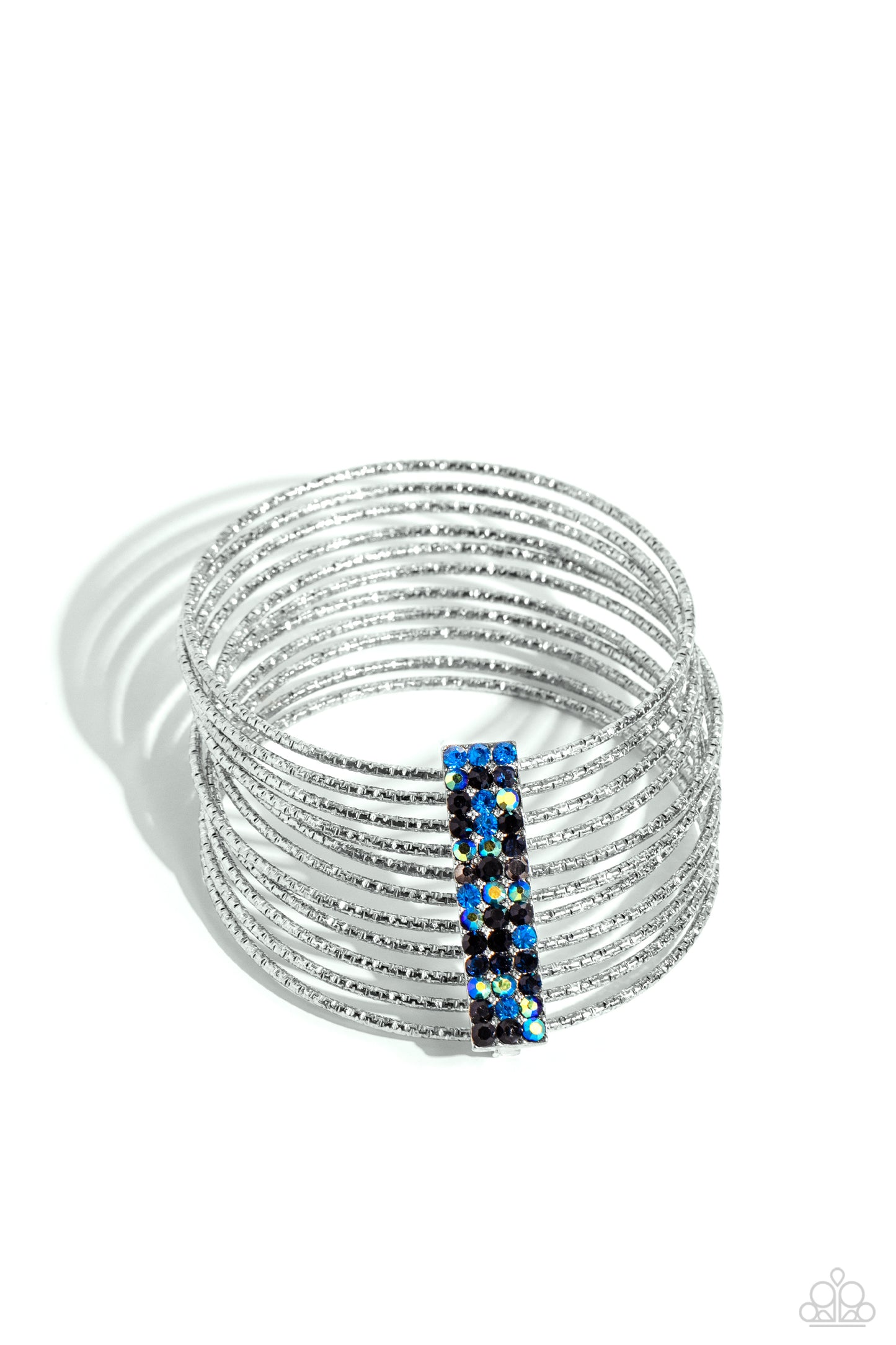 Paparazzi - Shimmery Silhouette - Multi Bracelet