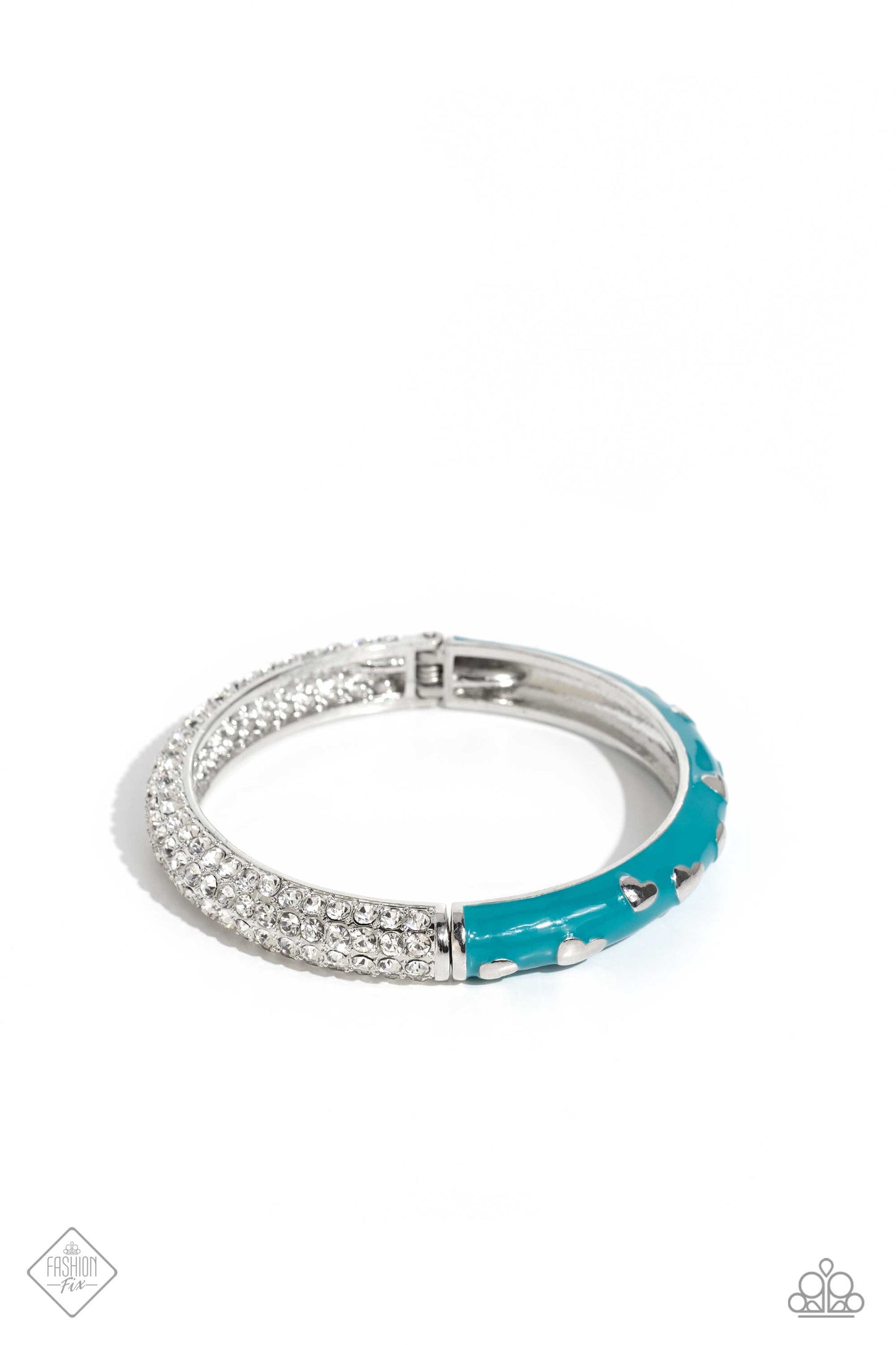 Paparazzi Color Caliber Blue Bracelet