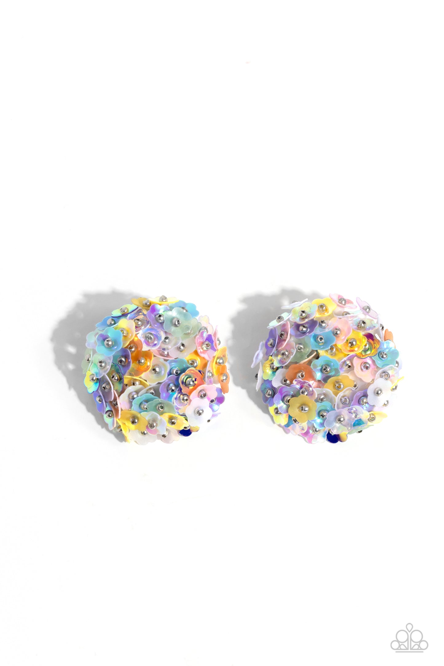 Paparazzi - Corsage Character - Multi Earrings