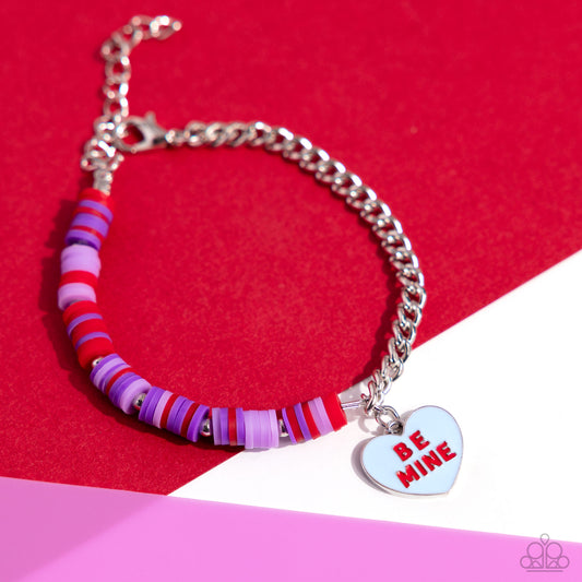 Paparazzi - Be Mine Beauty - Multi Bracelet