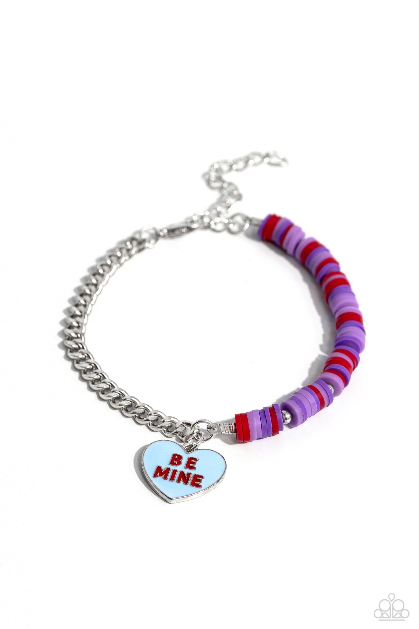 Paparazzi - Be Mine Beauty - Multi Bracelet