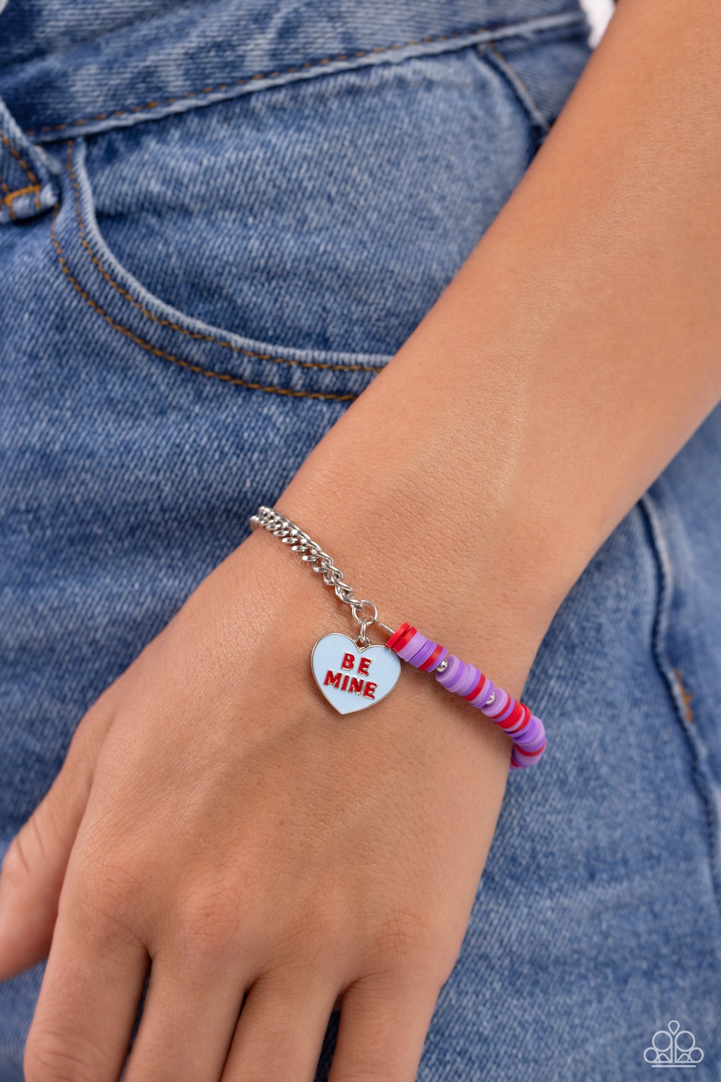 Paparazzi - Be Mine Beauty - Multi Bracelet