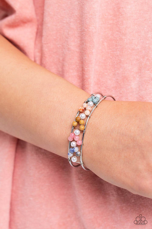Paparazzi - High-WIRE Hallmark - Multi Bracelet