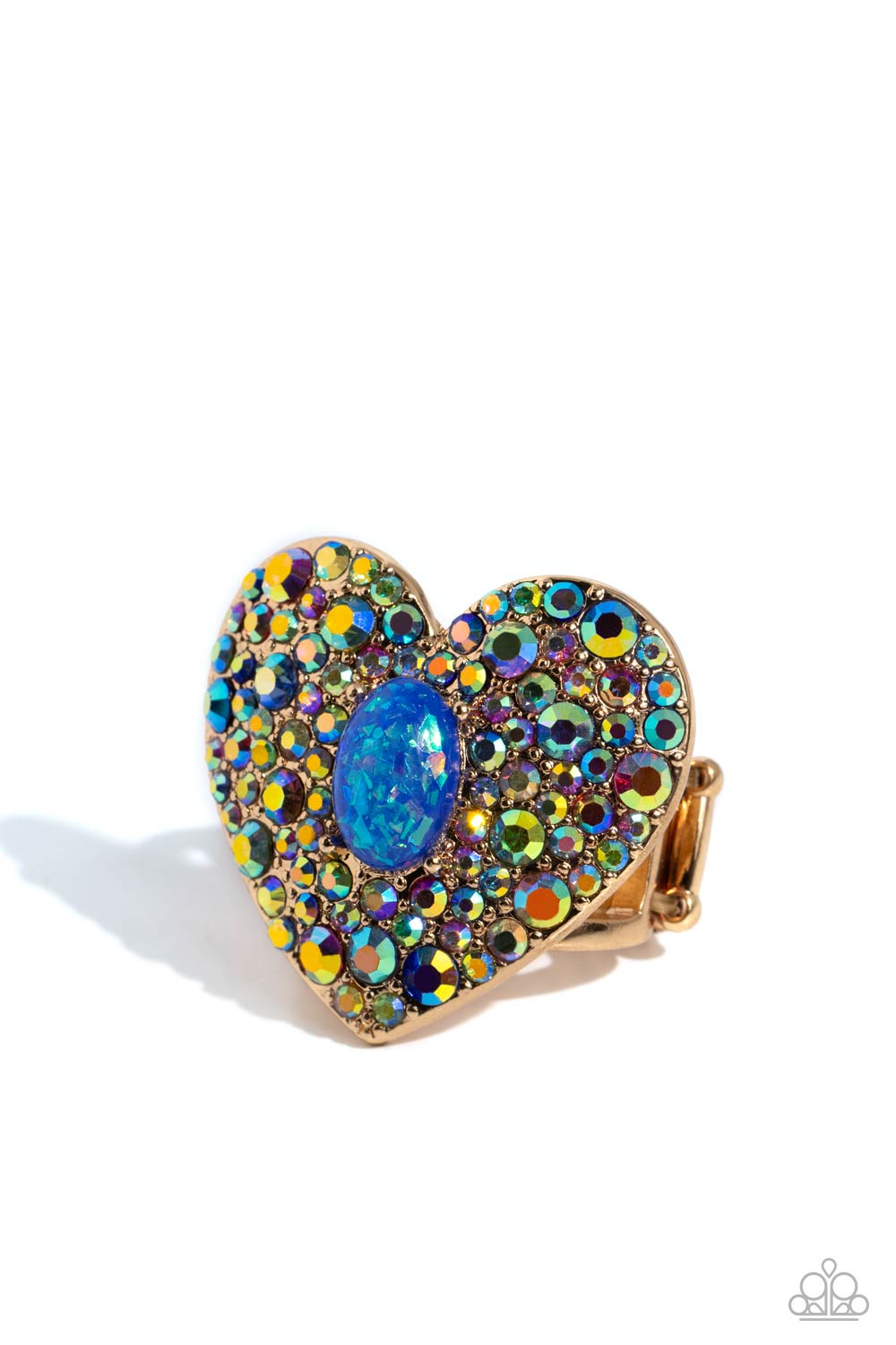 Paparazzi Bejeweled Beau Blue Ring