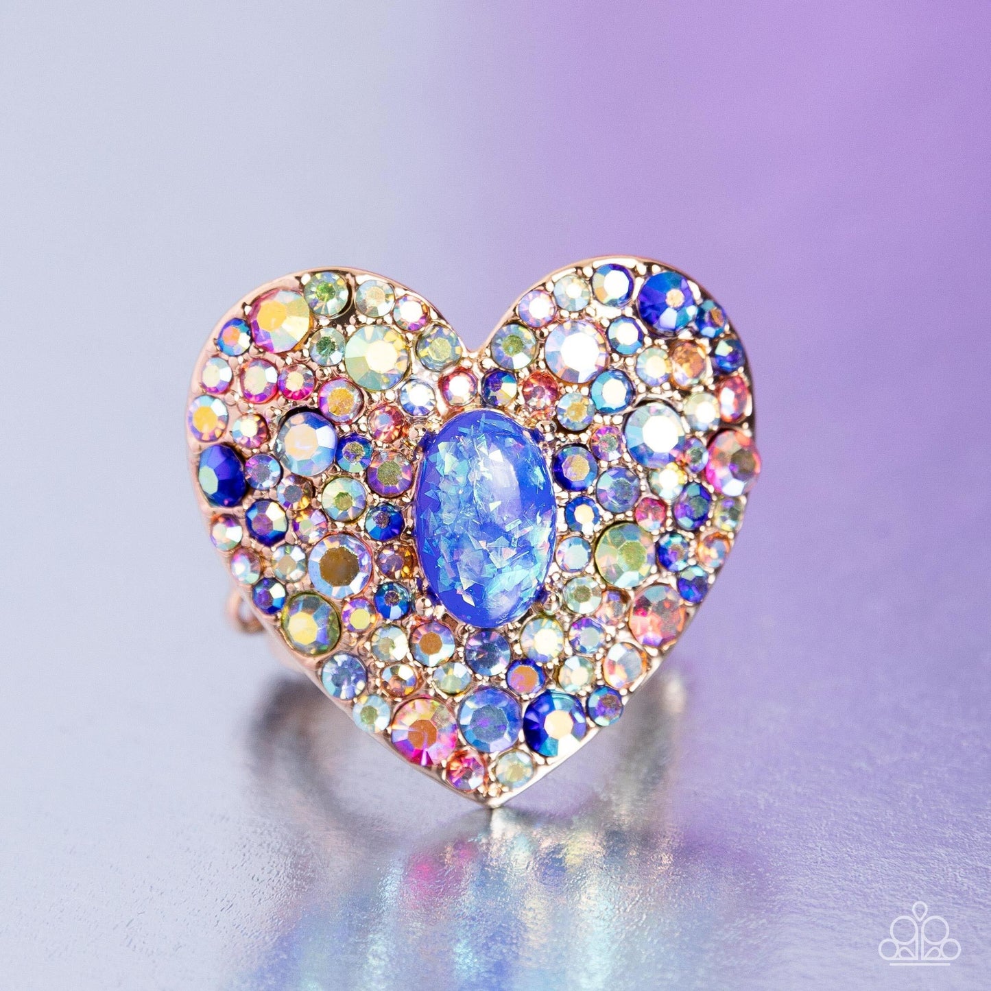 Paparazzi Bejeweled Beau Blue Ring