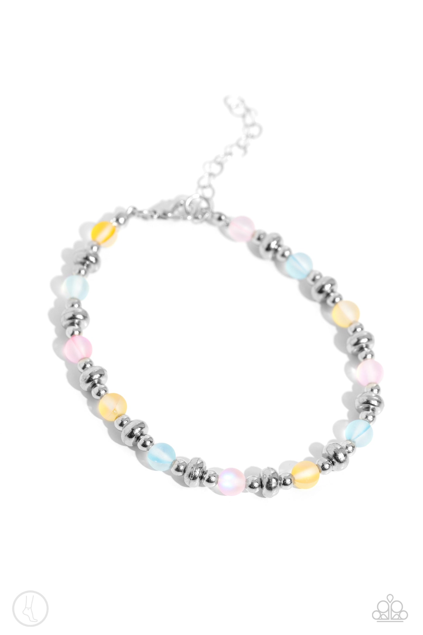 Paparazzi - DEW or Die - Multi ANKLET