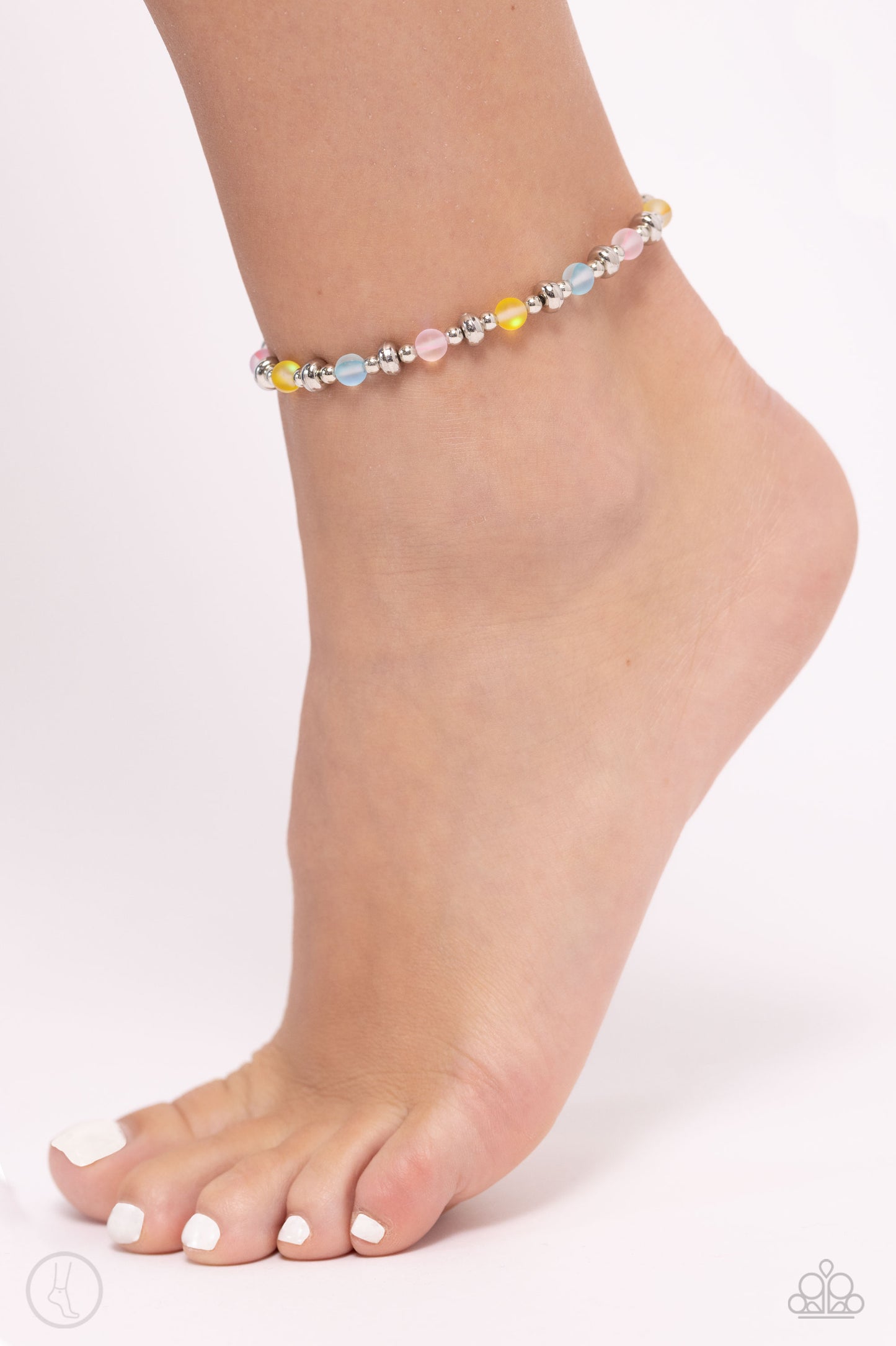 Paparazzi - DEW or Die - Multi ANKLET