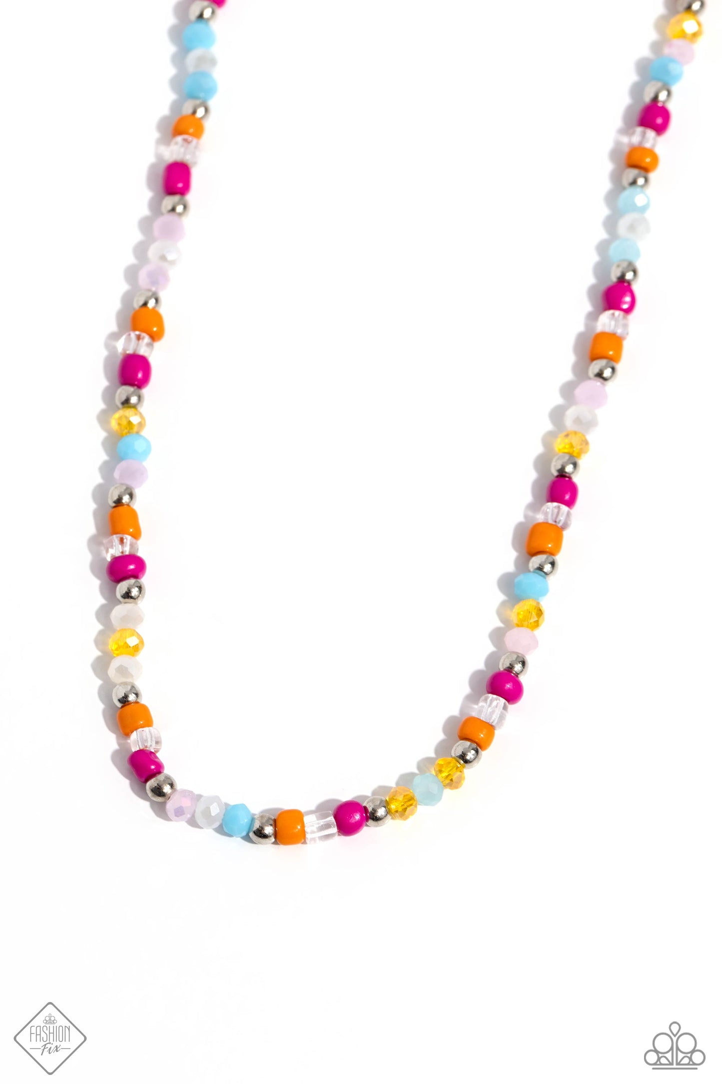 Paparazzi Carnival Confidence - Multi Necklace