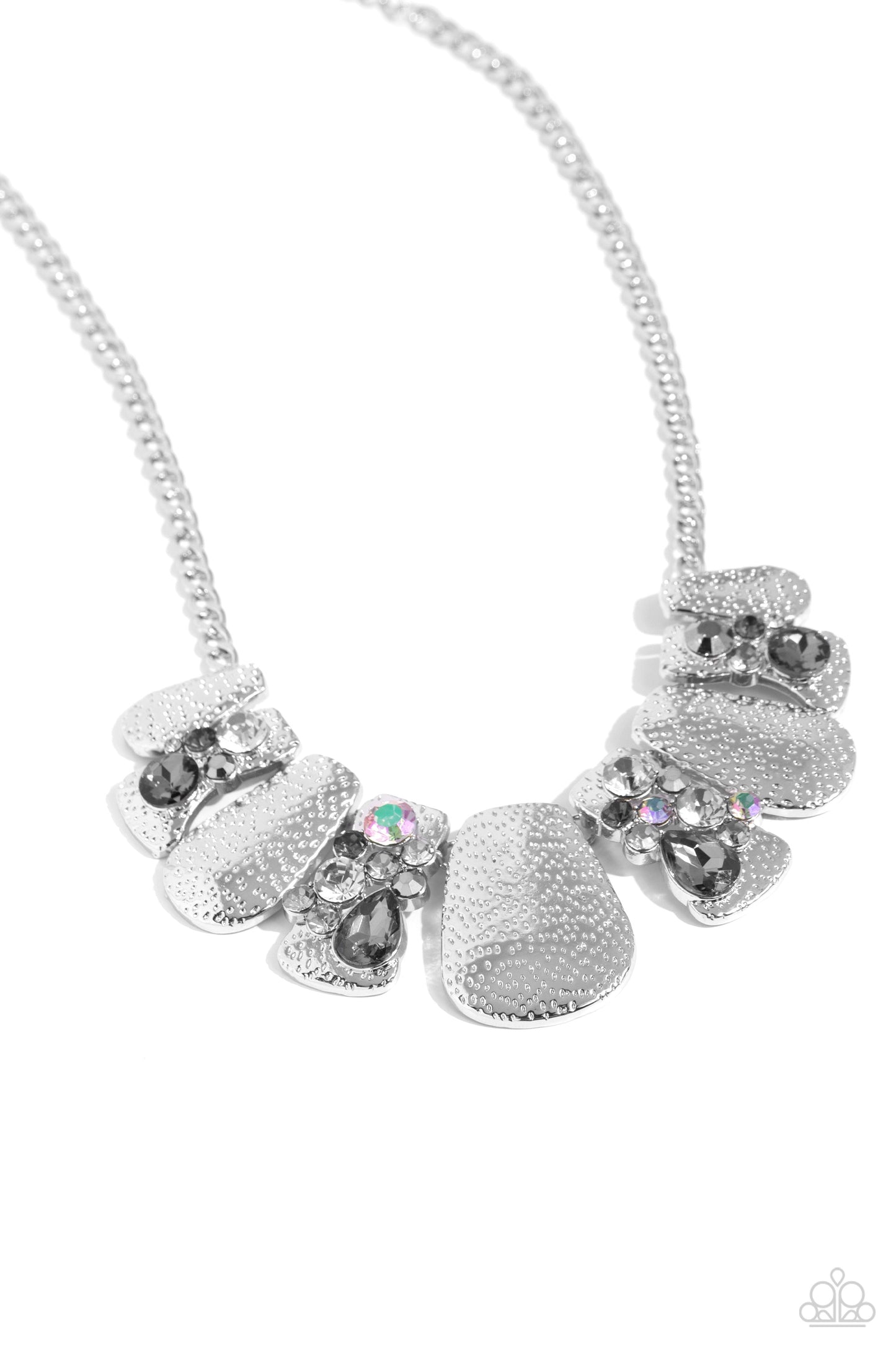 Paparazzi Mayhem Silver Necklace