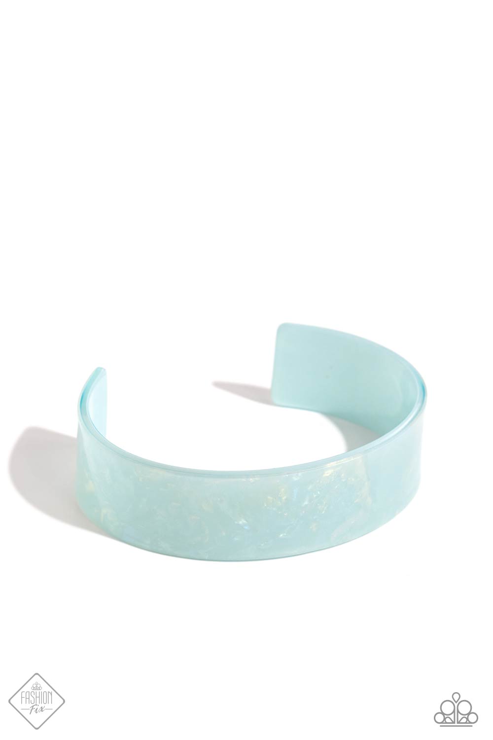 Pastel Pairing - Blue - Paparazzi Cuff Bracelet
