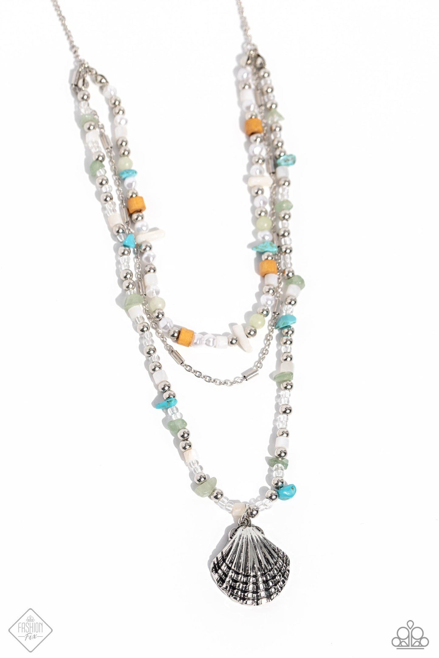 Coastline Couture - Multi - Paparazzi Necklace