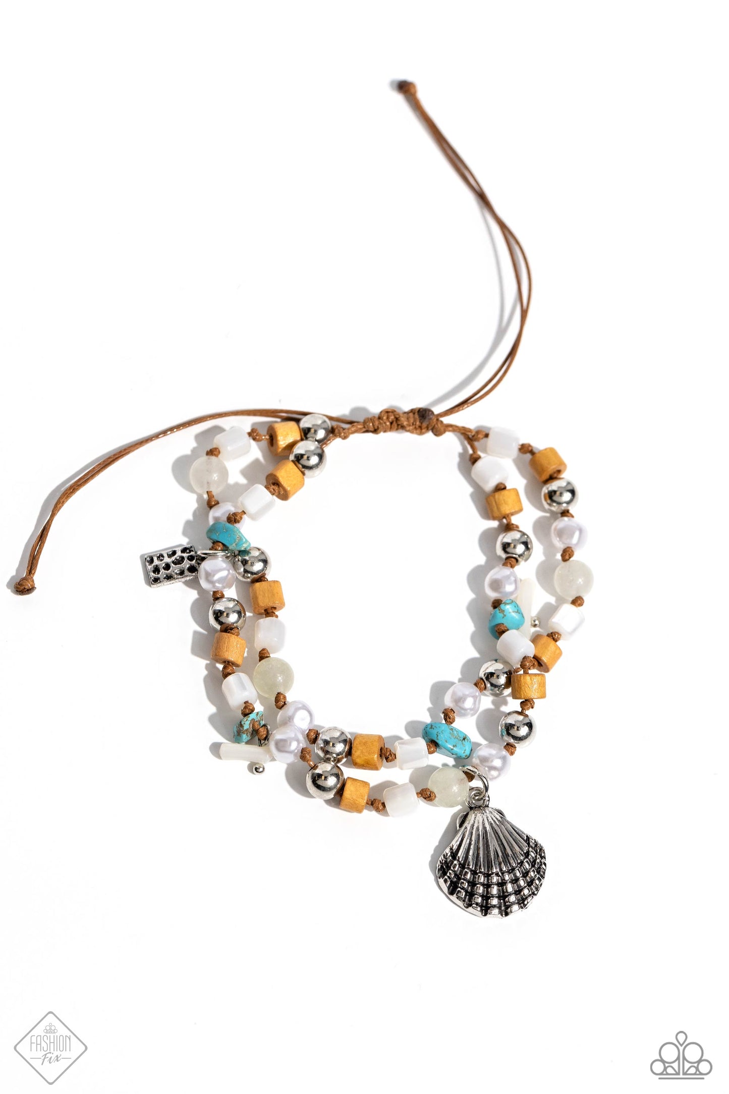 Paparazzi Coastline Celebration Multi Bracelet