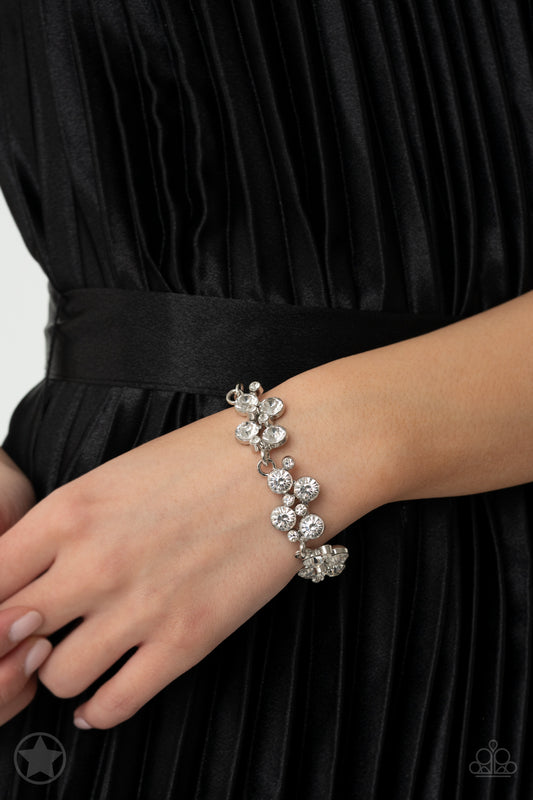 Old Hollywood Siver Bracelet - Paparazzi