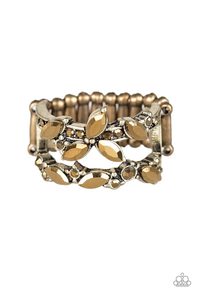 Cosmo Collection - Brass Ring Paparazzi