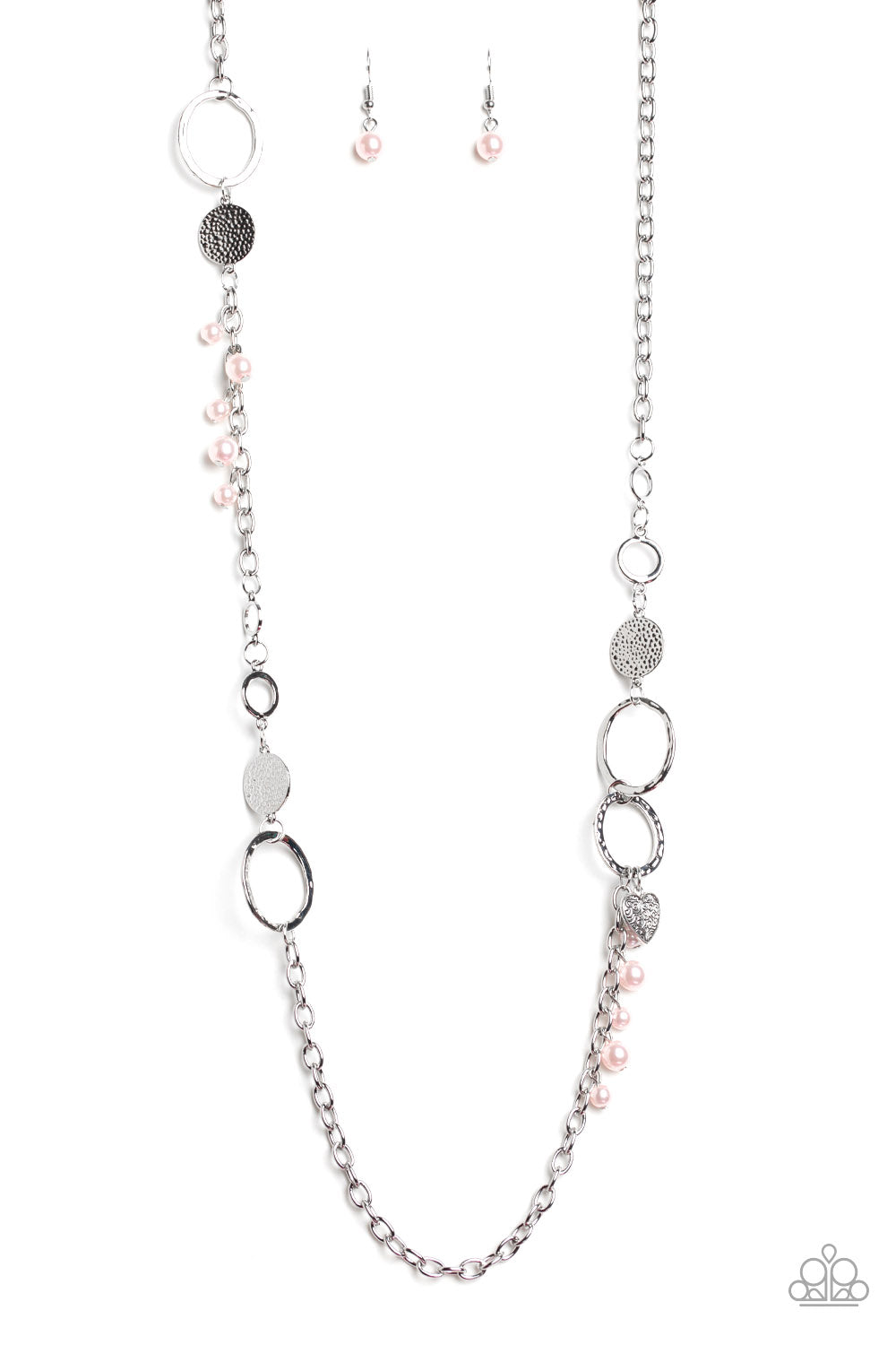 Paparazzi Unapologetic Flirt - Pink Necklace