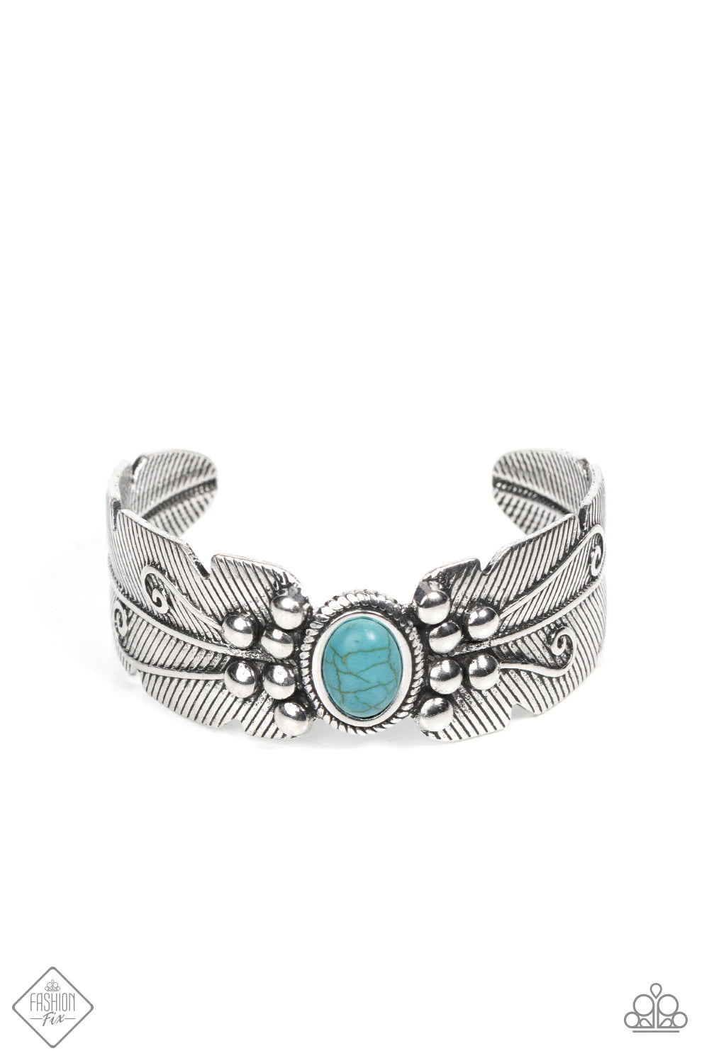 Paparazzi Desert Haven - Turquoise Bracelet